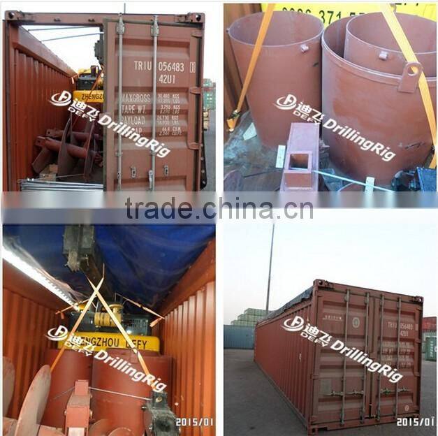 DFR-315 full hydraulic small digging machine used for piling