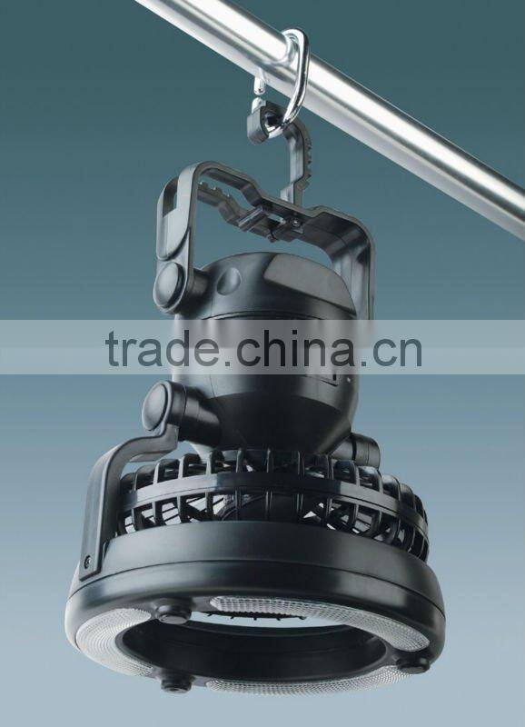 18pcs led battery operated portable led tent fan