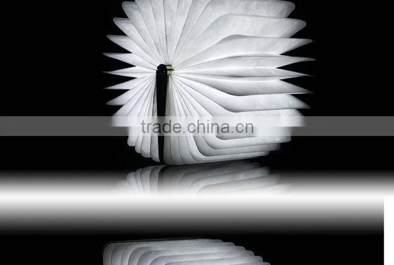 book style decorative night lights