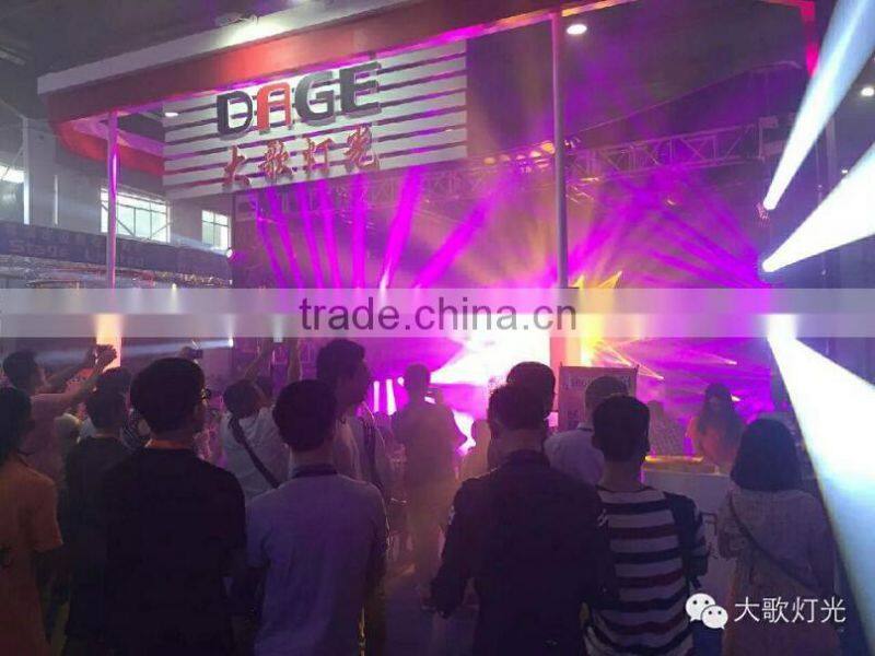 water wave beam wash spot 16R 330W moving head gobo light