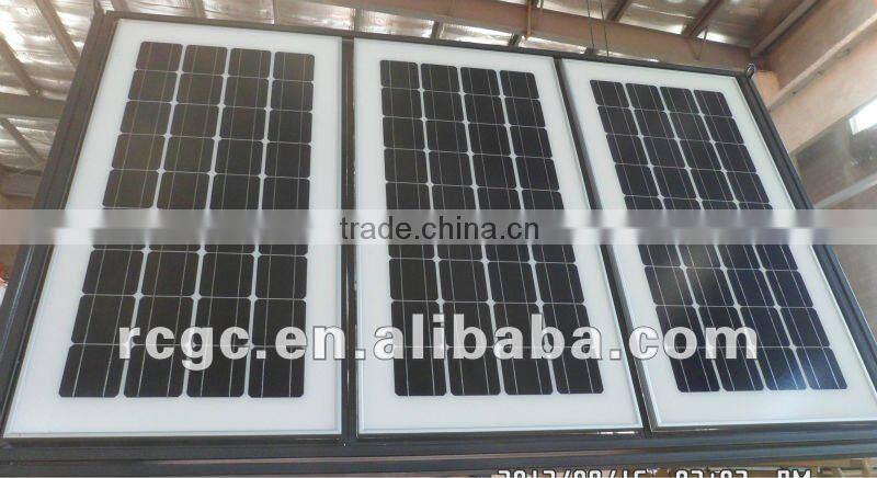 solar panel for travel trailer