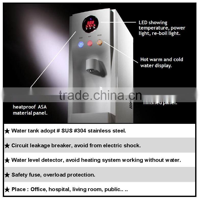 water dispenser and purifier hot cold water dispenser