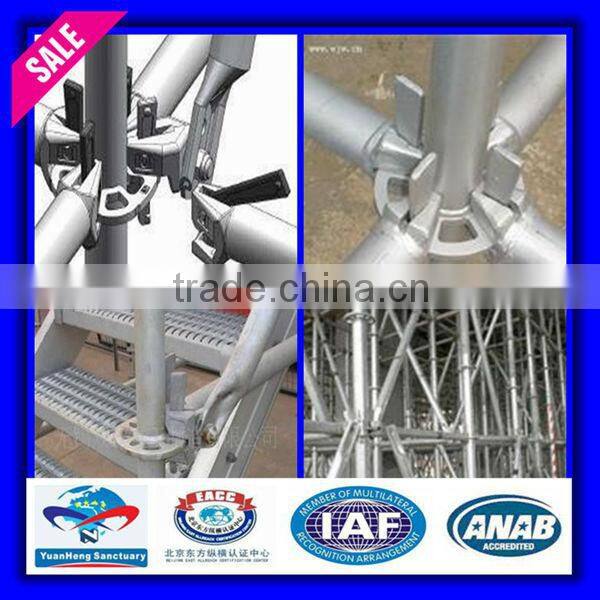 Steel Walk Through Scaffolding Frame