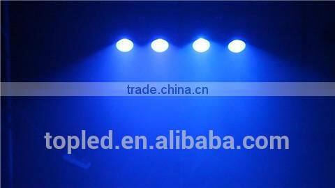 Powerful and Colorful 4*30W RGBWA LED COB 4Par Light Stage Lighting