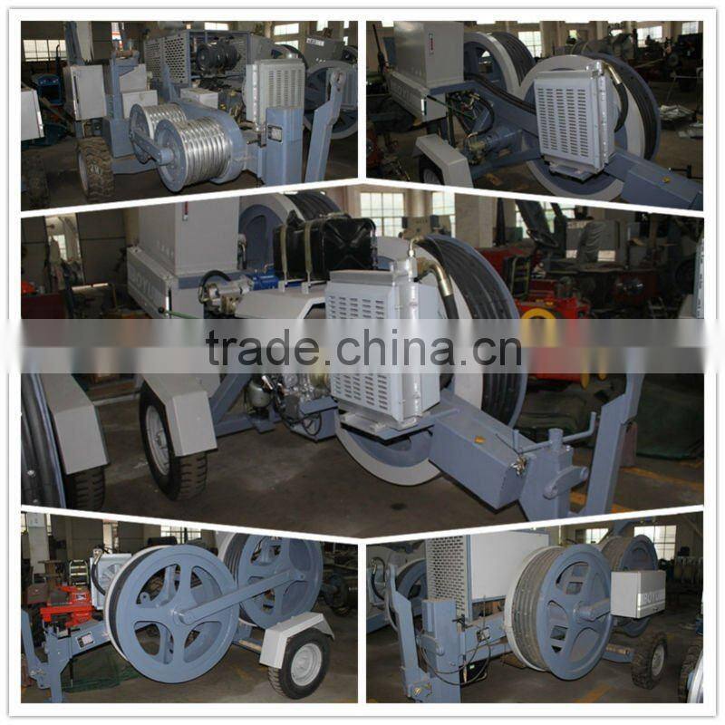 Stringing Equipment Tandem Sheave Stringing Block