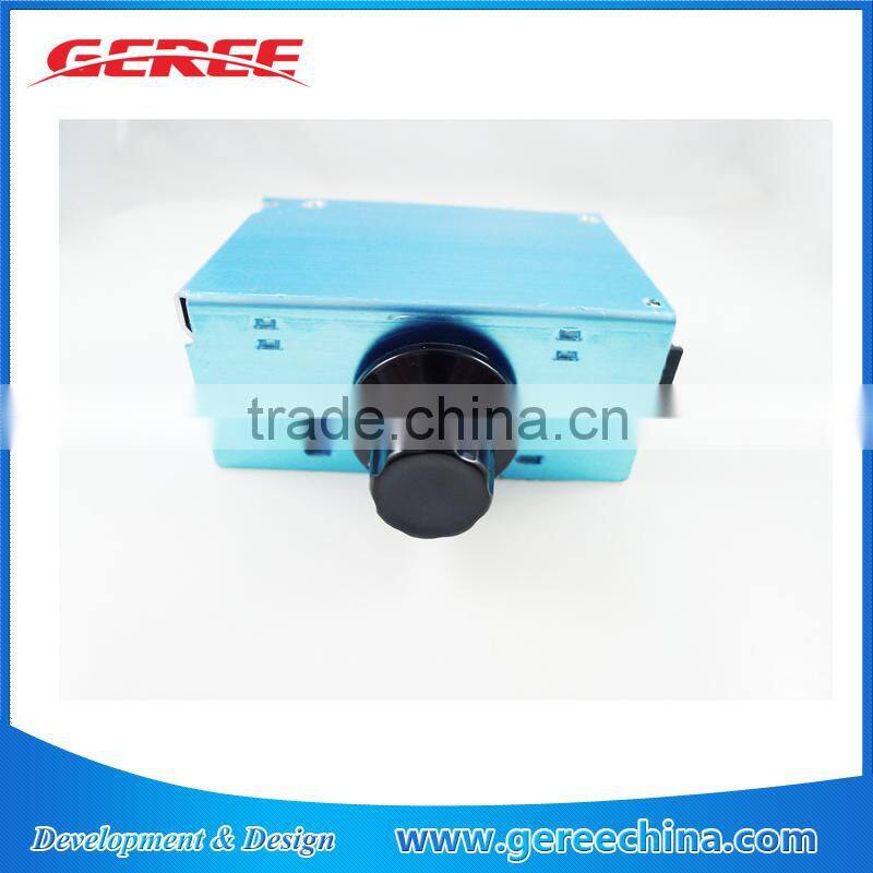 4000W AC 220V SCR automatic Voltage Regulator price motor Speed Controller Dimmer Thermostat