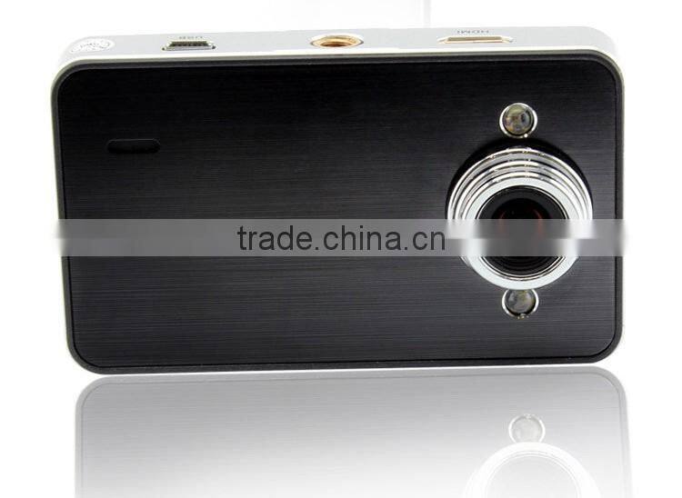 2.7 Inch 5.0MP Camera Lens 1080P Full HD G-Sensor 4X Zoomable Night Vision Car DVR Black Box