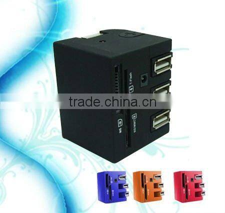 All in one combo card reader