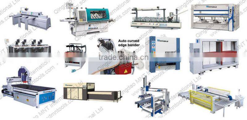 Wood primer sanding machine , wide belt sander
