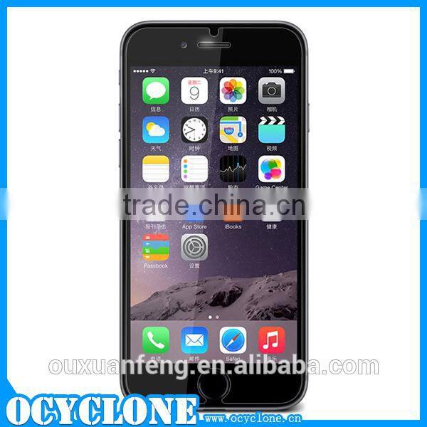 Newest for iphone 6 tempered glass screen protector for iphone 6 plus