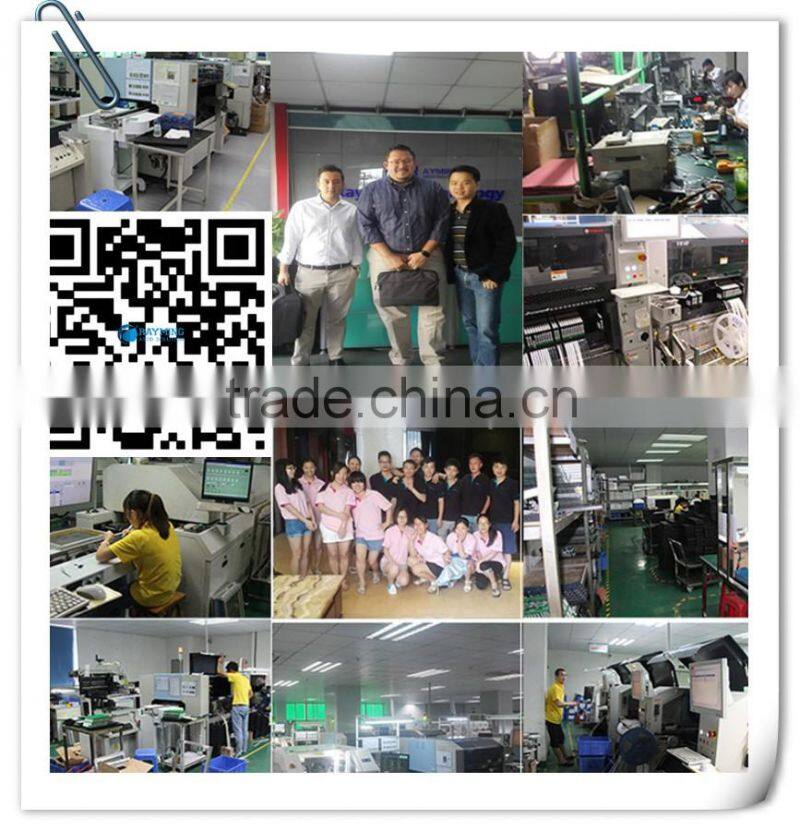 Cheap bare MCPCB street lamp led board with SMT stencil