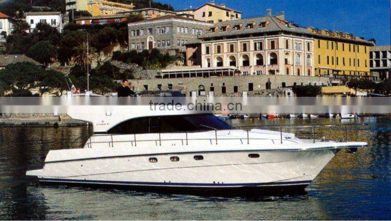 420 fiber glass best sport fishing yacht