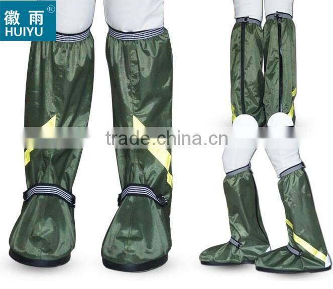 waterproof PU PVC coating reflective tape safety oxford fabric shoe for men for women worker safety shoes