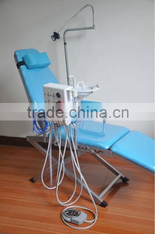 cheap dental Folding Chair Mobile Dental chair