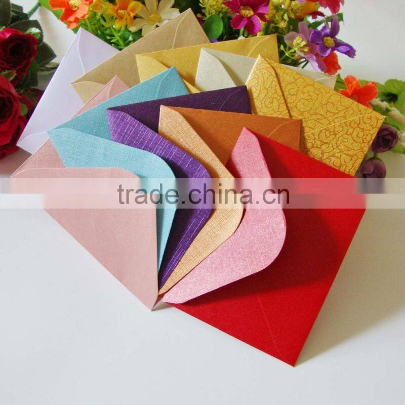 Wholesale china price mini gift envelope for gift card thank you card
