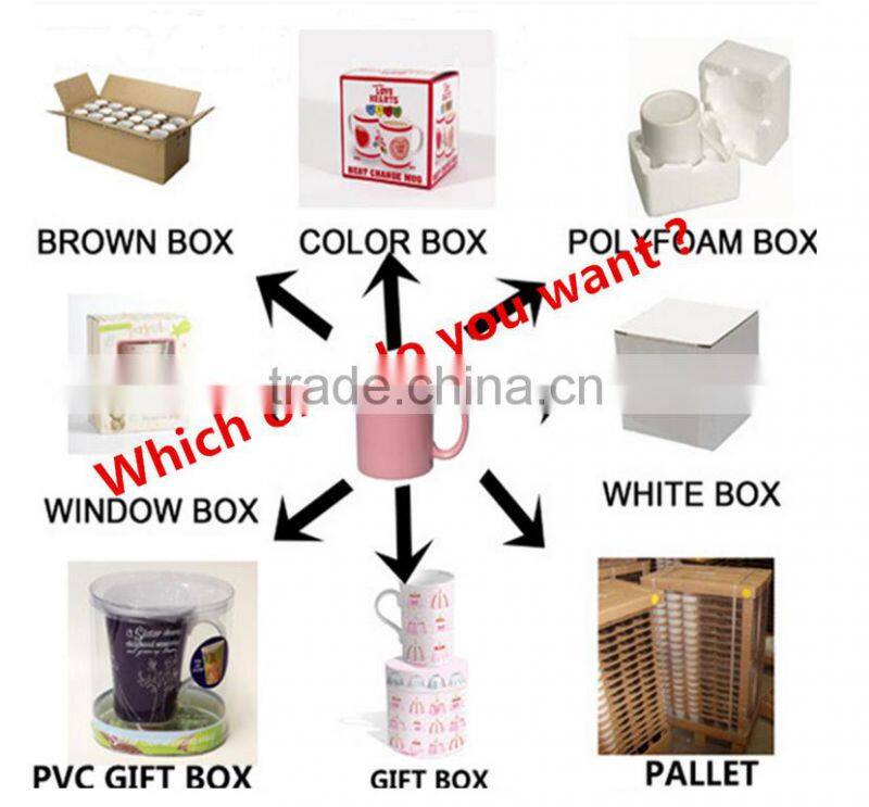 High quality cheap bulk OEM stoneware print mug