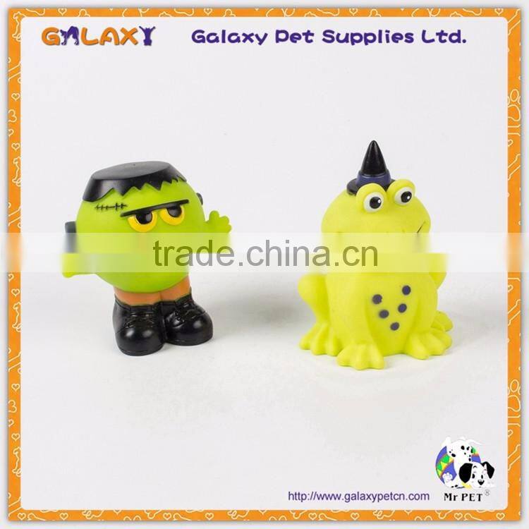 VT7212 Wholesale silicone rubber dog toys, soft rubber dog toys