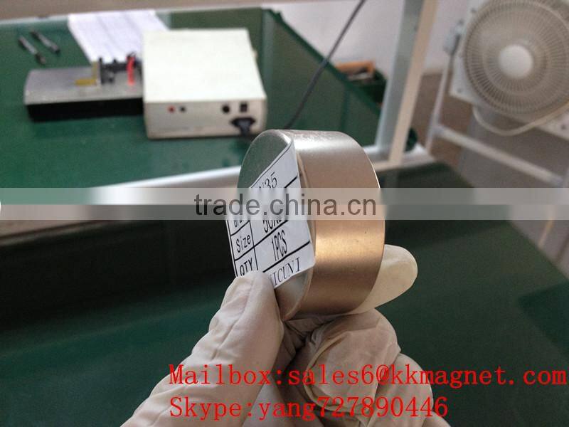 N38 NdFeB magnet D50X20mm d50x20