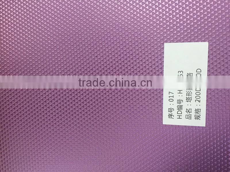 2015 fashion men leather oxford shoes fabric/600 denier oxford fabric/600d oxford mylar fabric