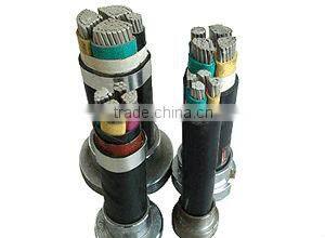Mica Tape Fire-Resistant, PVC Insulated and Sheathed, Copper-Tape Screened Control Cable