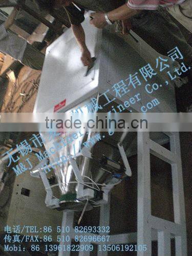automatic filling and sewing Machine for wheat flour