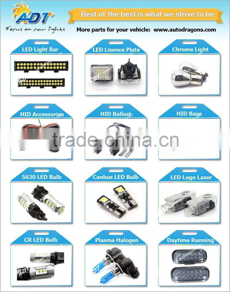 High quality car rear license plate light For f-ord for f-ocus C-MAX I 03~ MK2 03-08