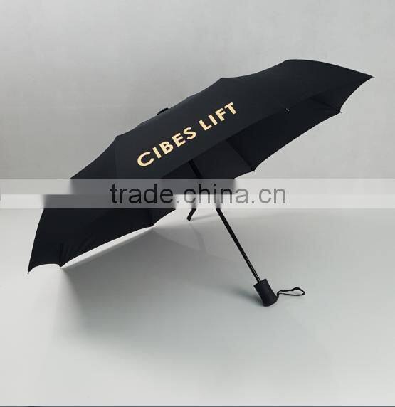 Auto Open and Close Foldable Umbrella for Rain and Sun
