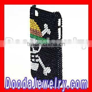 Cute Crystal hello kitty phone cases for 4/4S Wholesale