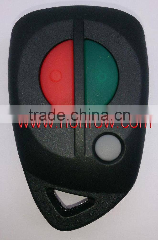 Mitsubishi 2+1 button remote key blank