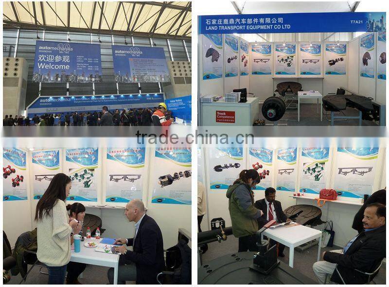 Truck Suspension Parts Manufacture Dump Heavy Duty Parablic Semi Trailer Different Types Of Leaf Springs