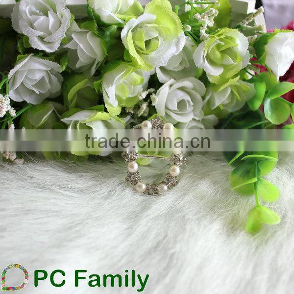 wholesale fancy style shiny crystal rhinestone buckle