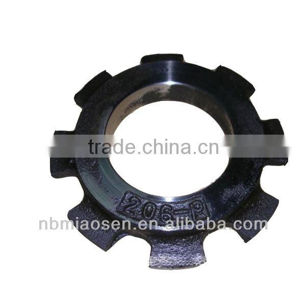 High Precision Casting Engineering Machinery Parts