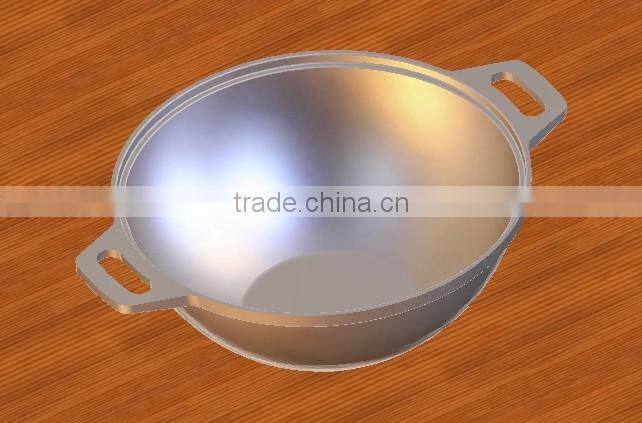 high precision aluminium alloy casting flange