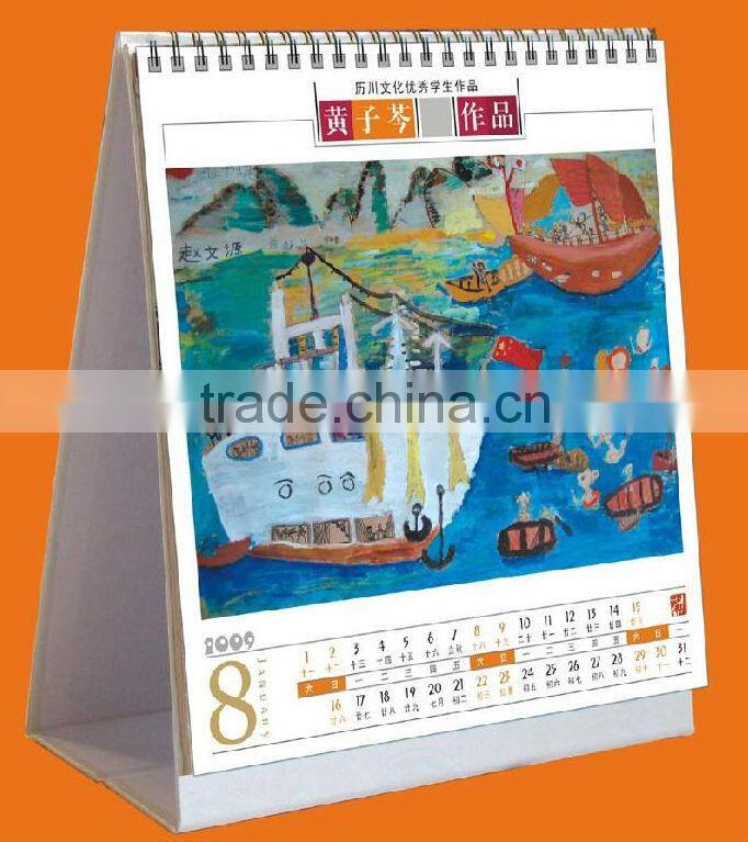 china cheap calendar printing