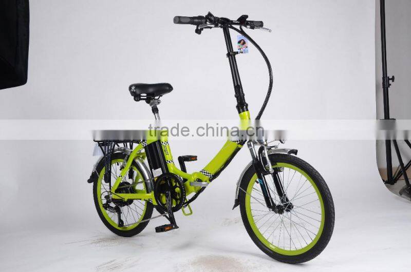 OEM 20inch 36v 3000watt lithium battery city ebike for women