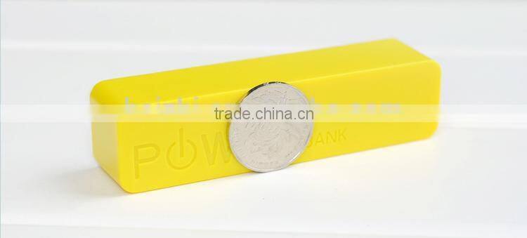 BEST SELL Cheapest portable power bank 2200mah mobile power bank