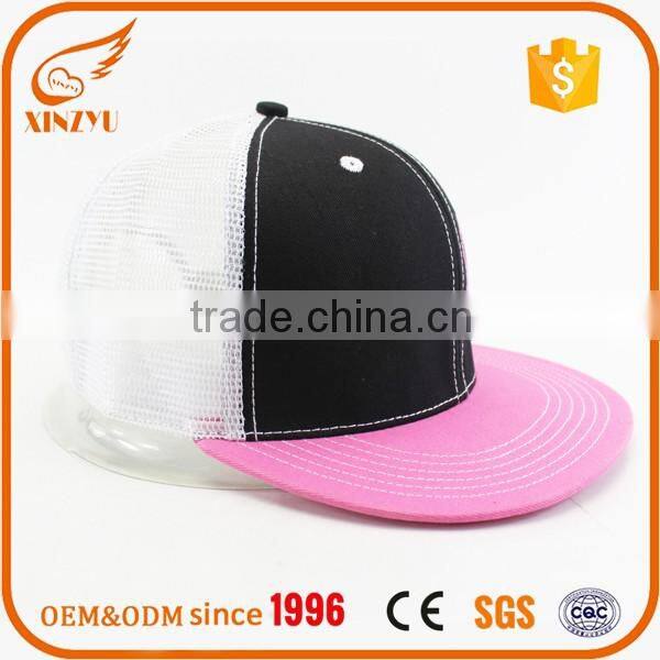 high quality trucker hatsrleopard print trucker hats 6 panels trucker cap