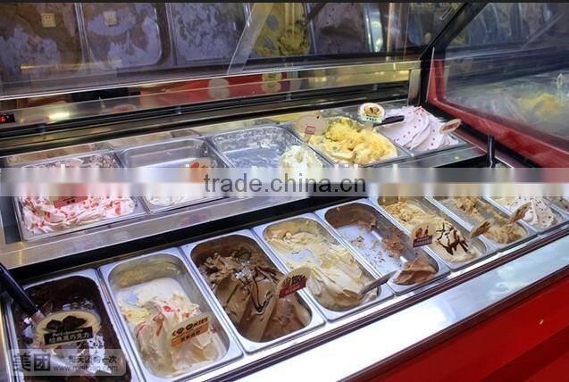 Hard ice cream machine batch freezer Gelato Machine for gelato shops