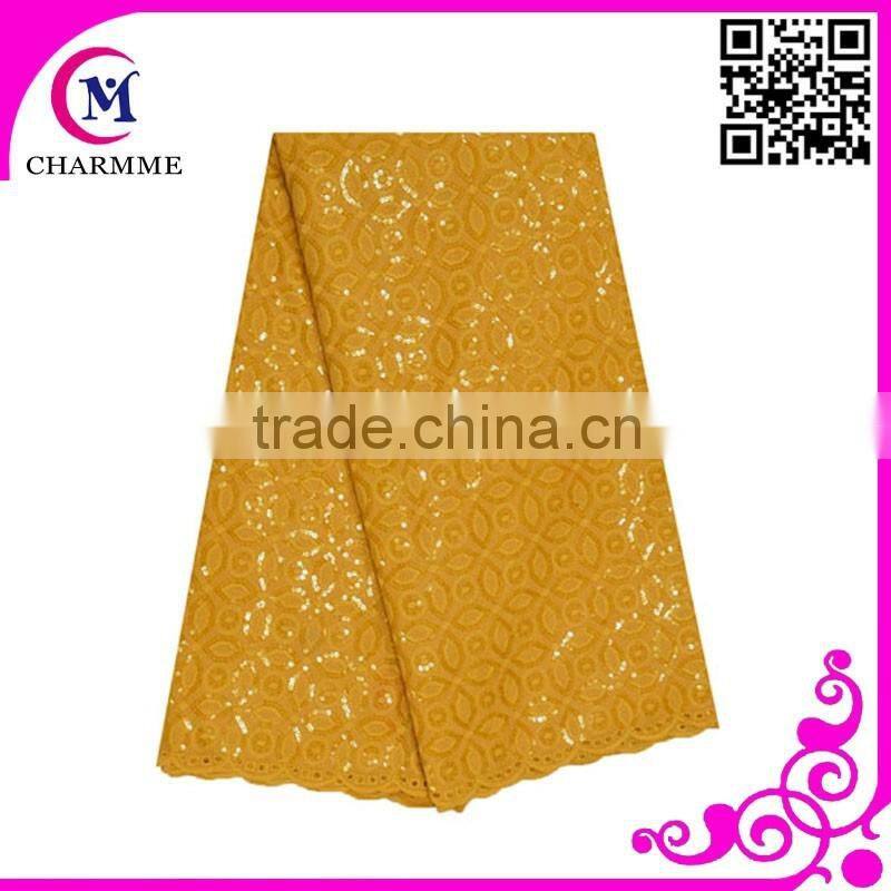 Wholesale African Swiss Voile Lace CCL-5S093 Swiss Cotton Voile Lace High Quality Swiss Voile Lace