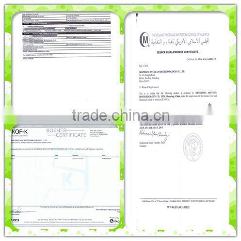 Stevia,erythritol sugar in food additives