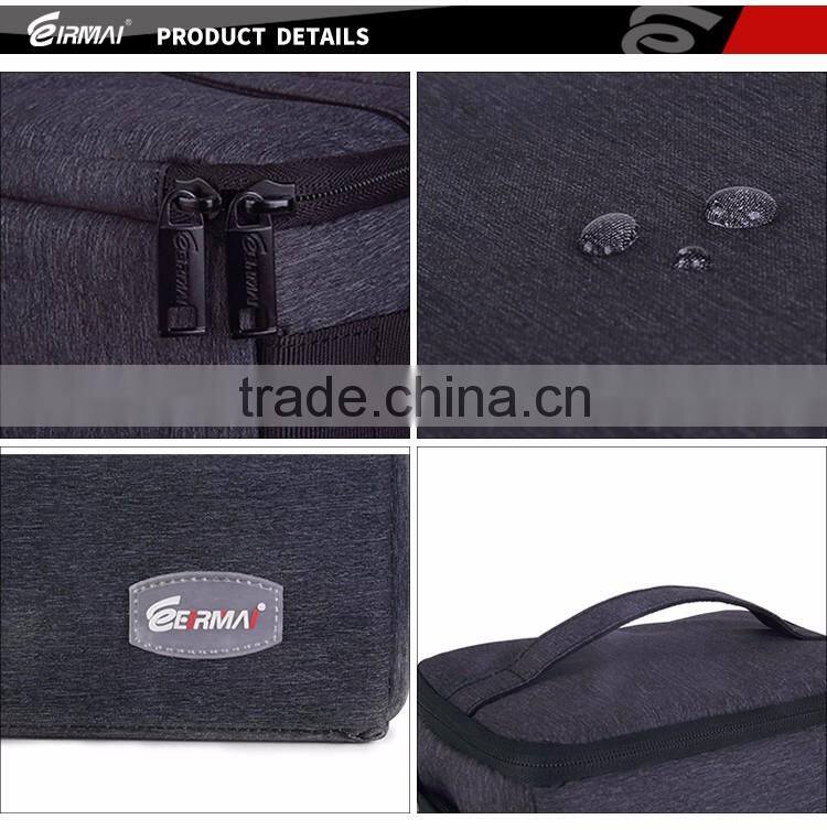 Customized professional waterproof outdoor lens soft pouch camera bag