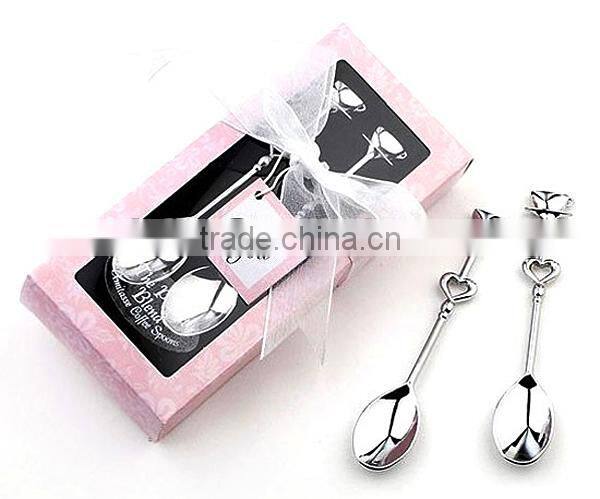 Heart Shape Love Beyond Measure Stainless-Steel Measuring Spoons