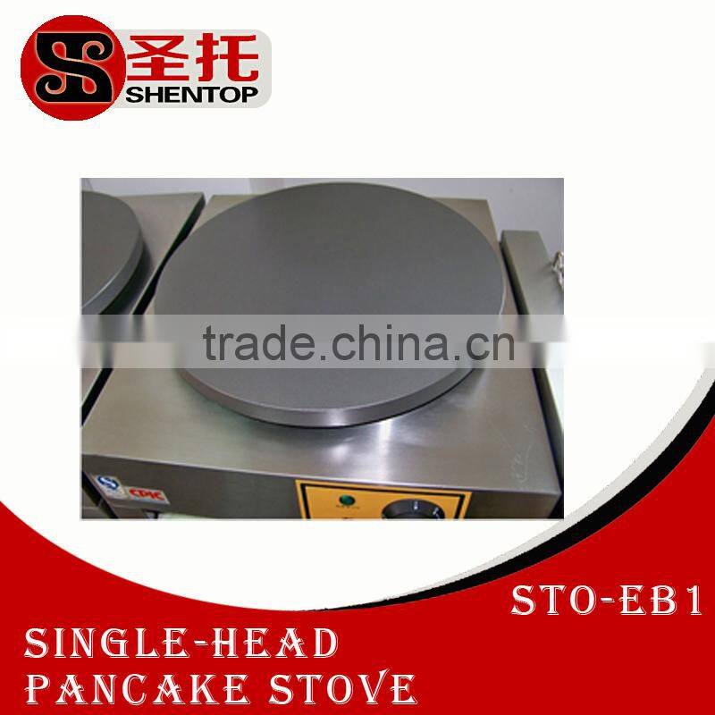 ShenTop STO-EB1 Single-Head Pancake Furnace Pancake Stove Crepe Machine