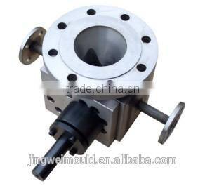 melt pump for plastics film machine