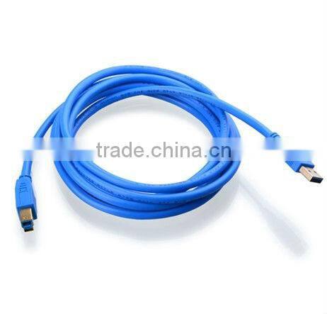 10 Feet Superspeed USB 3.0 Cable Type A Male to Type B Male
