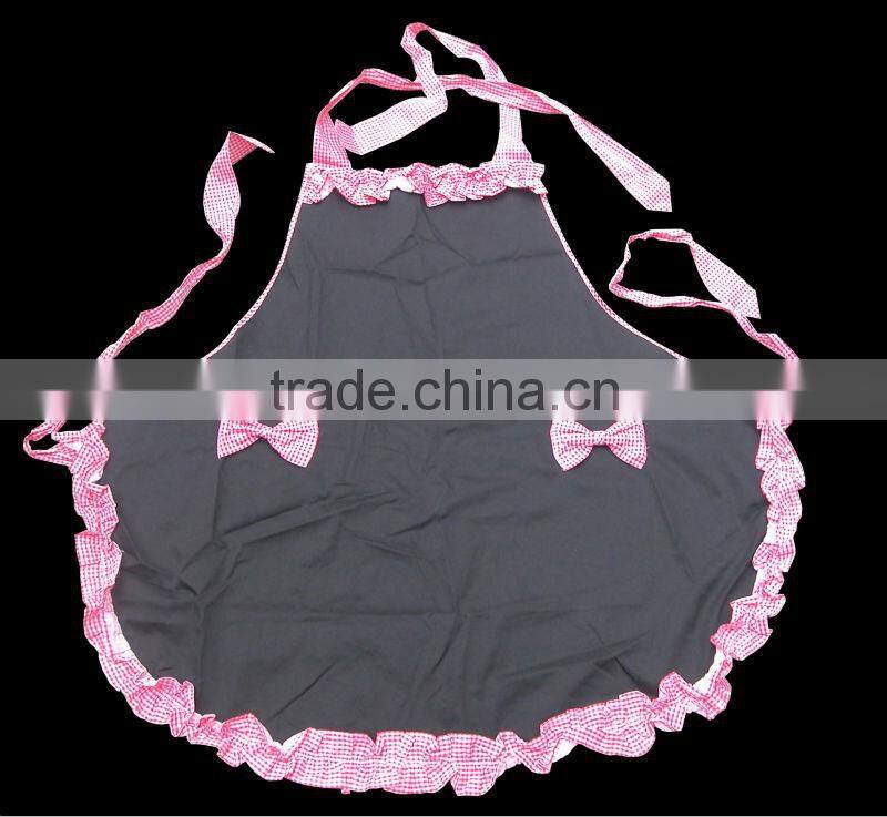 custom promotional gifts kitchen 100% polyester aprons