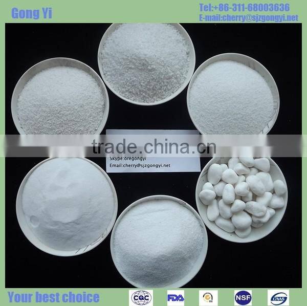 super white sand used in hotel ashtray