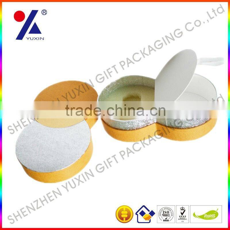 paper round gift box ,Round shape box ,round box with ribbon