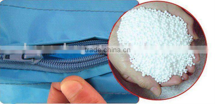 printed bean bag armchair