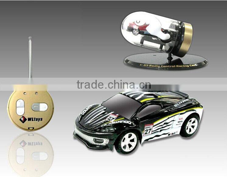 2015 hot product 1:63 scale 4ch remote control mini car